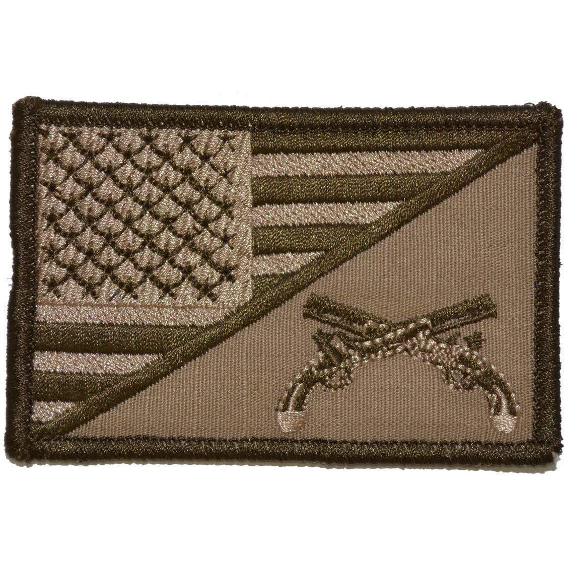 MP Military Police USA Flag - 2.25x3.5 Patch