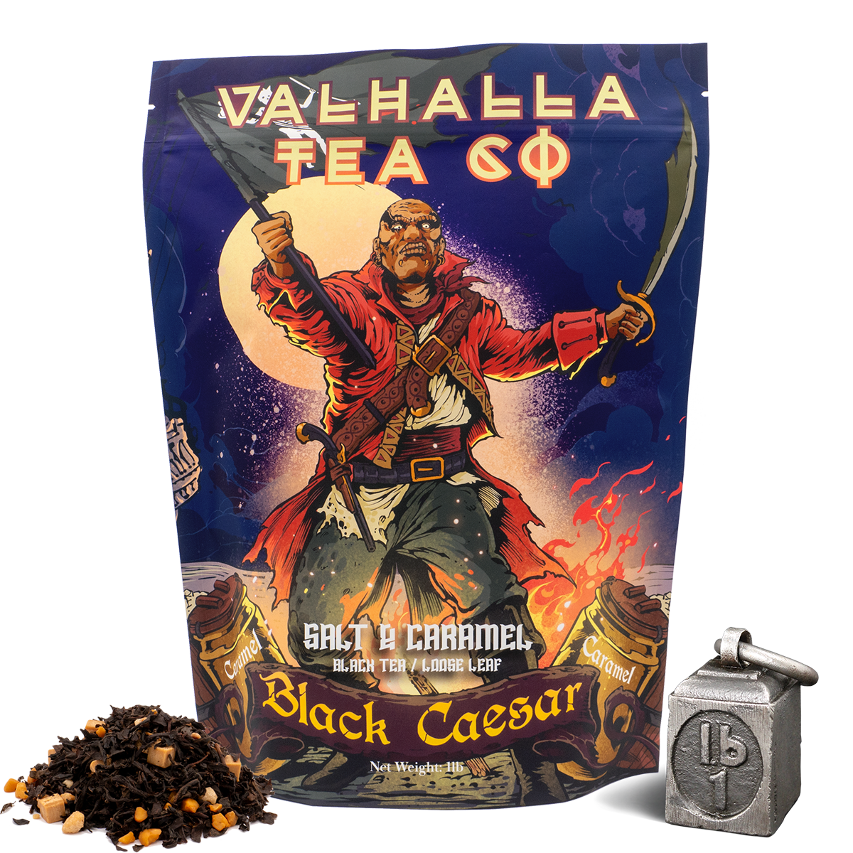 Black Caesar | Salted Caramel | Black Tea | Caffeinated