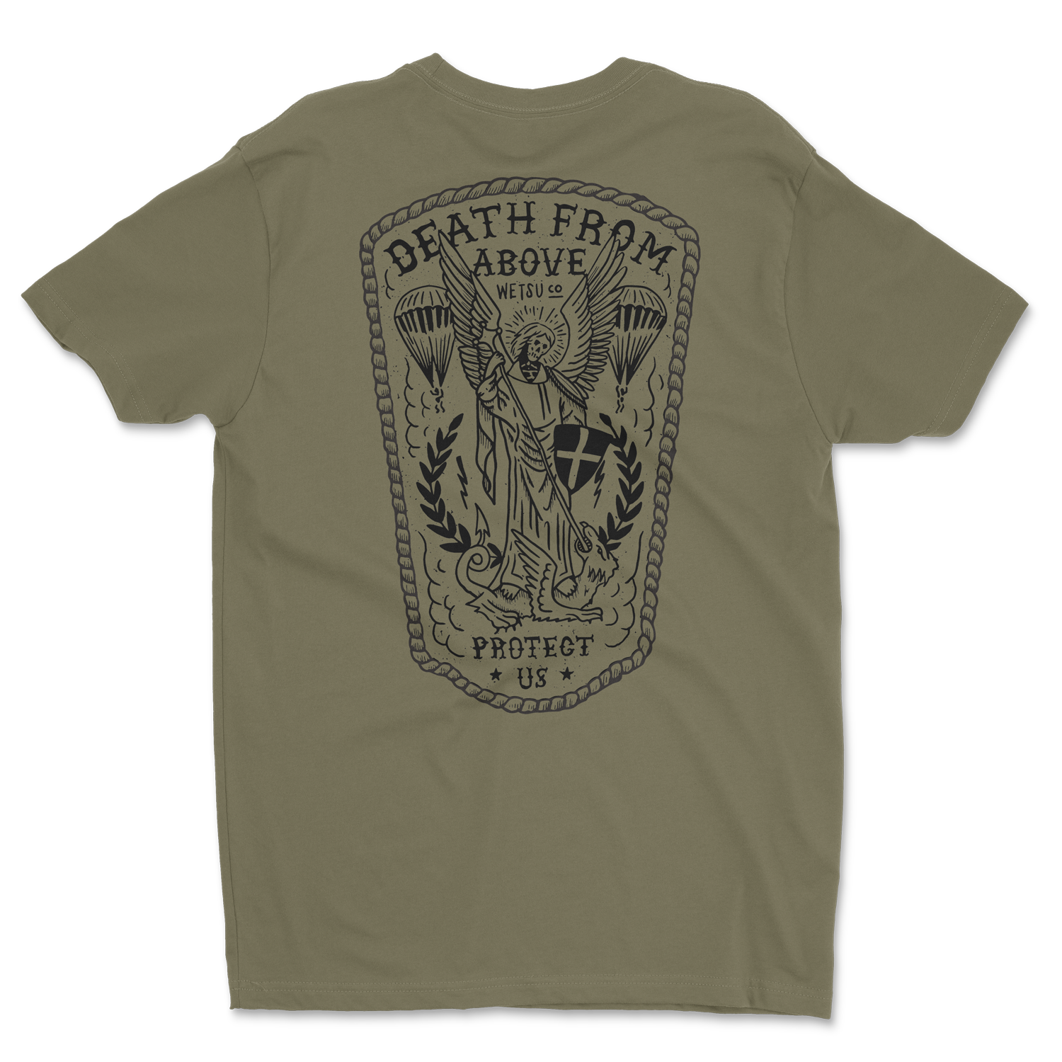 St. Michael Military Shirt