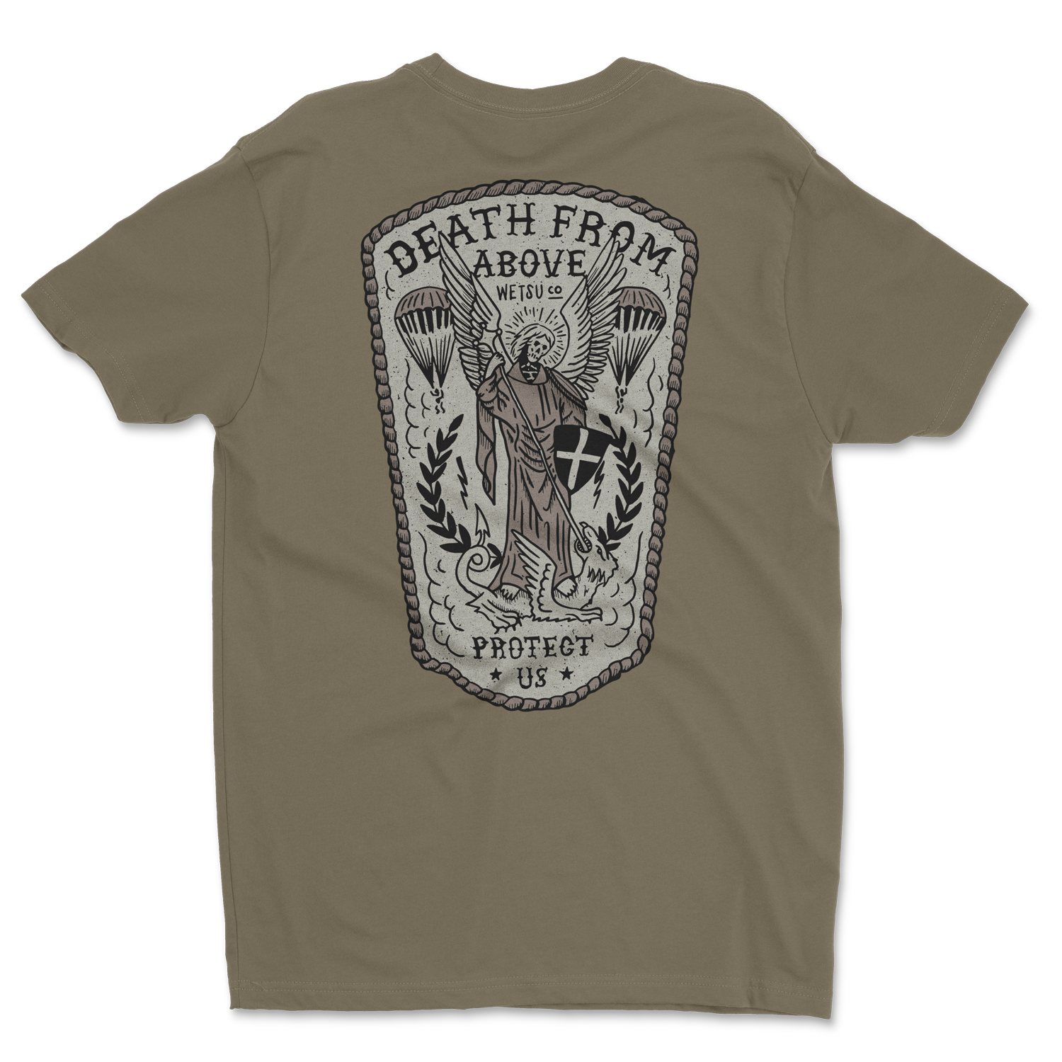 St. Michael Military Shirt