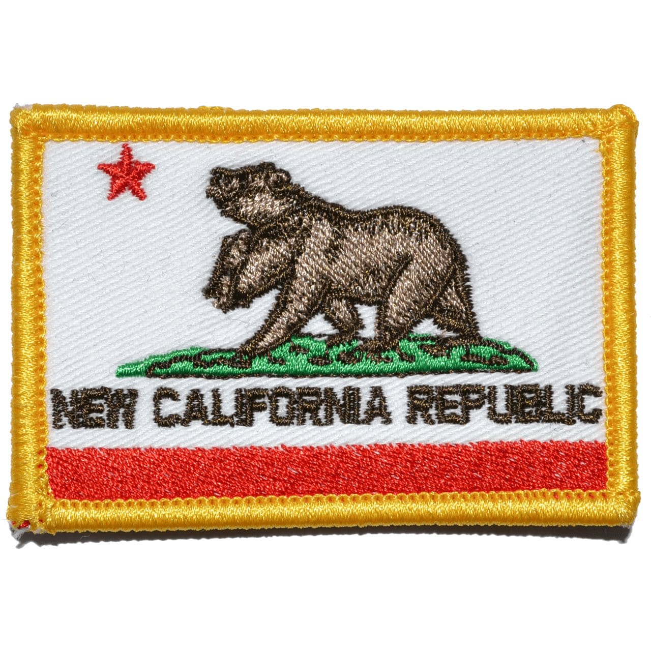 New California Republic NCR State Flag - 2x3 Patch