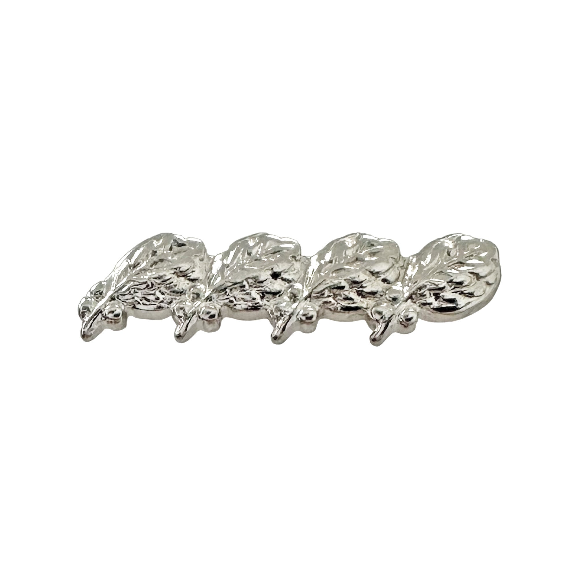 US Army Oak Leaf Cluster 5/16 Quad Silberbandgerät