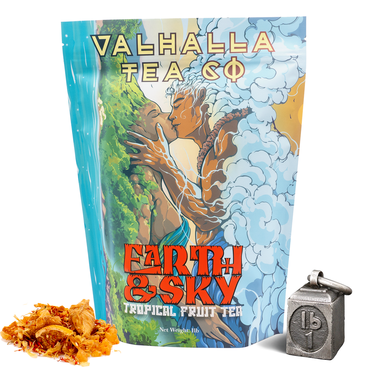 Earth & Sky | Mango & Pineapple | Fruit Tea | Non-Caffeinated