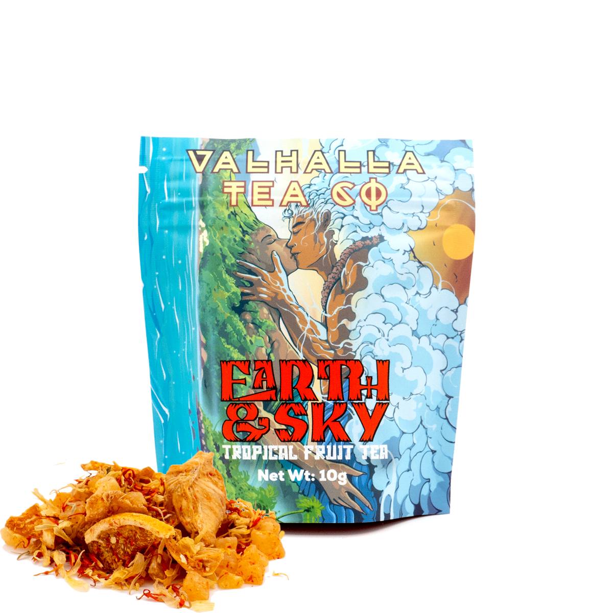 Earth & Sky | Mango & Pineapple | Fruit Tea | Non-Caffeinated