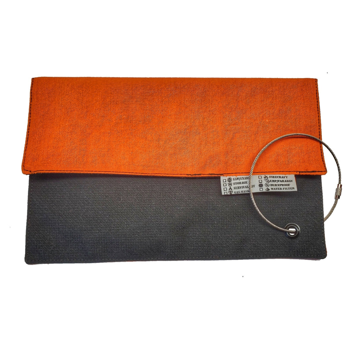 Camp Rag - Burn Proof Work Cloth built from Durable Kevlar Fabric w/ L