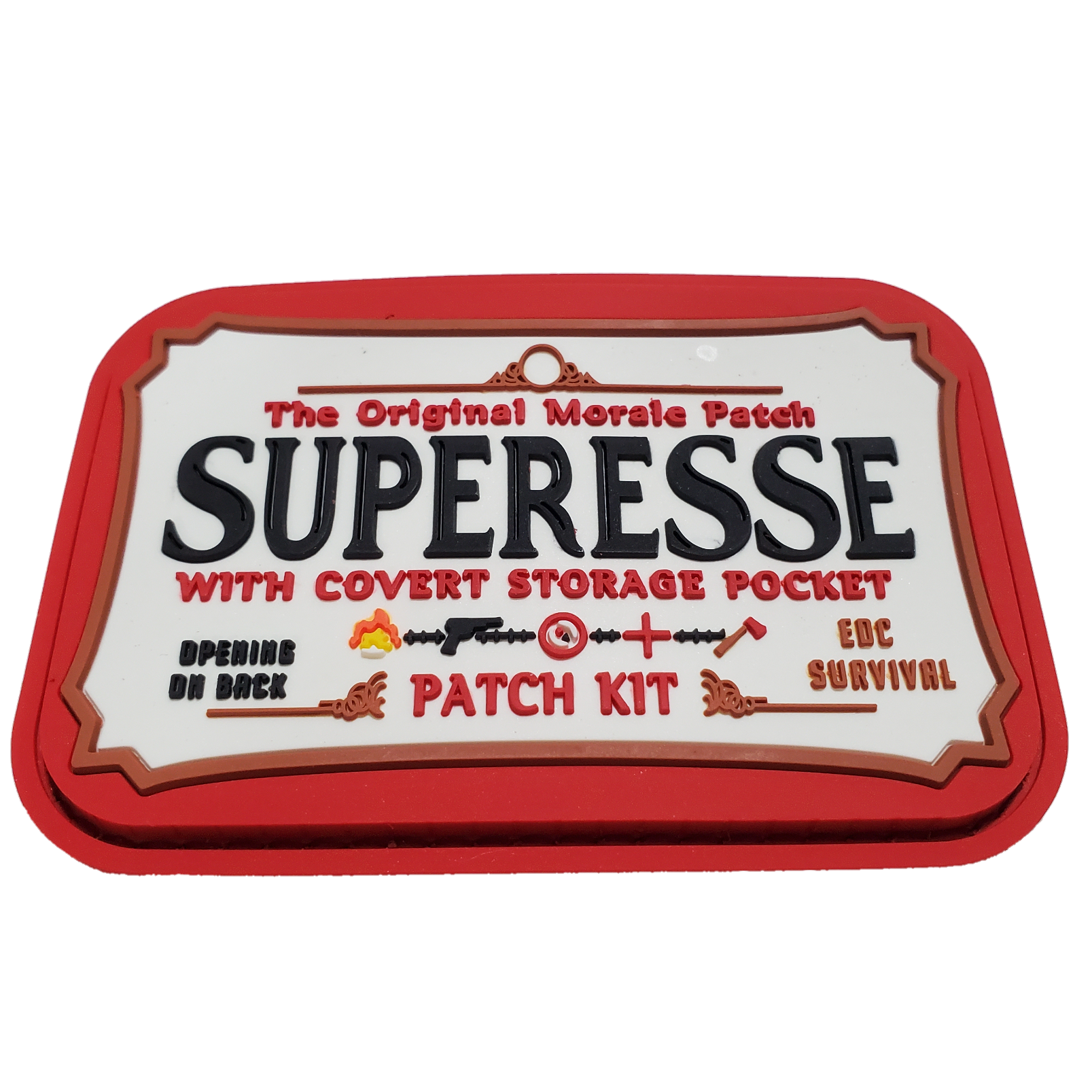 Storage Pocket Patch:  "Altoids" The Original Morale Patch by Superesse with Covert Storage Pocket