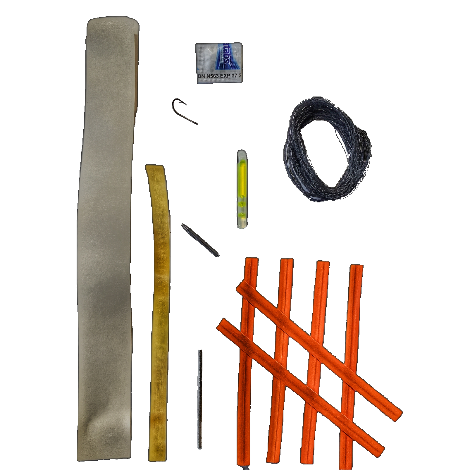 SERE Sidekick- Tactical Survival Paracord Bracelet to Evade, Resist & Escape.