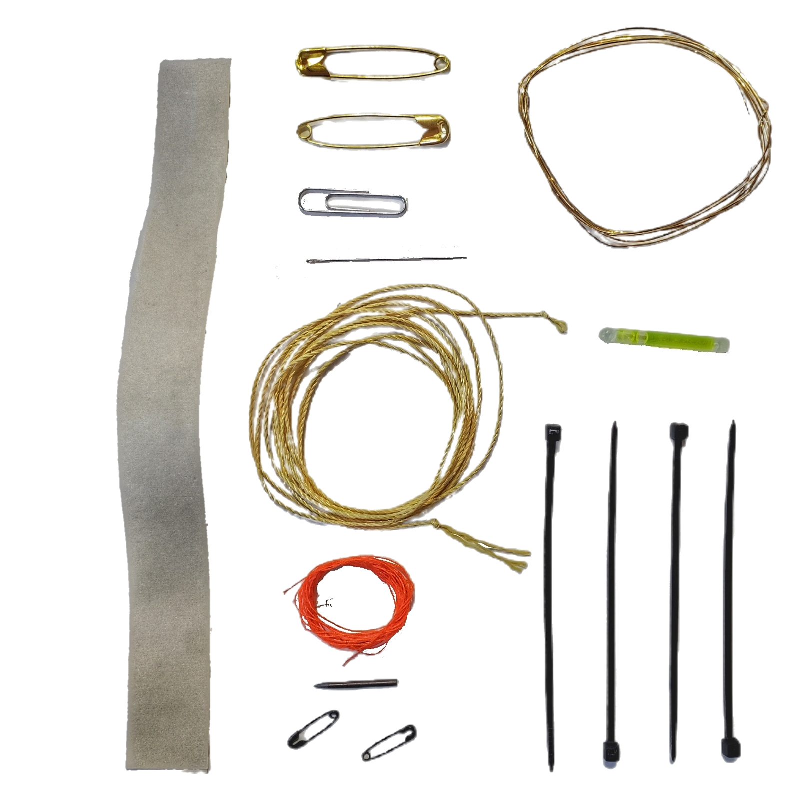 Urban Carry Strap - EDC Bracelet with Pry Bar, Firestarter, Kevlar Saw and Cuff Key or LED Flashlight.