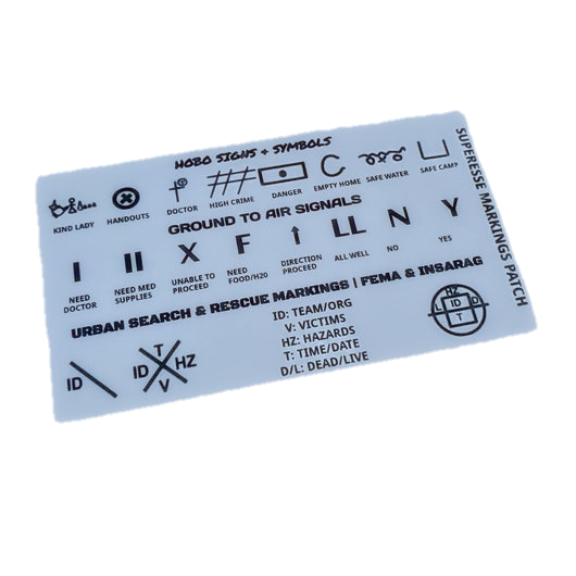 Survival Reference Decal Pack - Collection of 11 Stickers