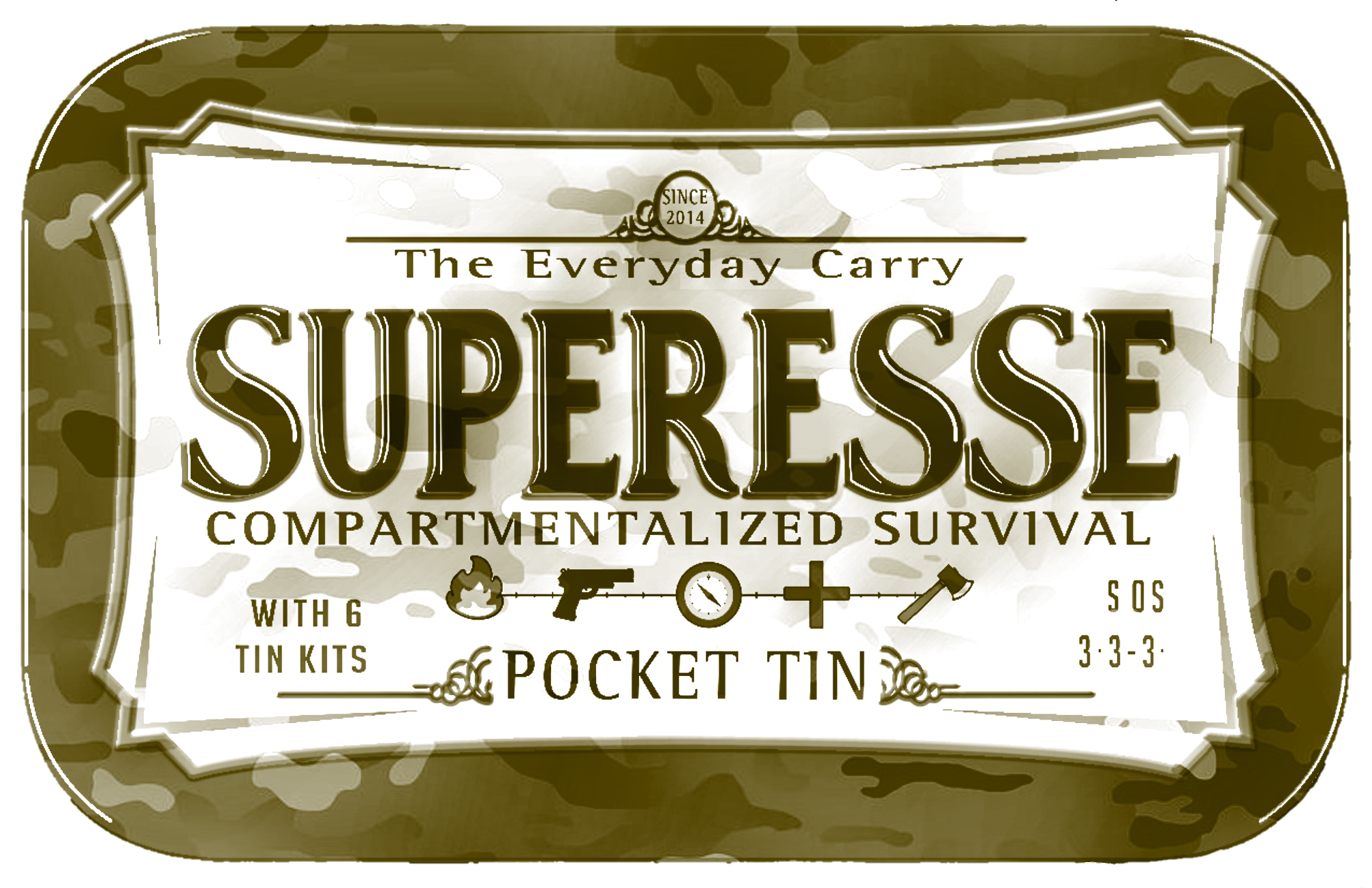 EDC Pocket Tin: