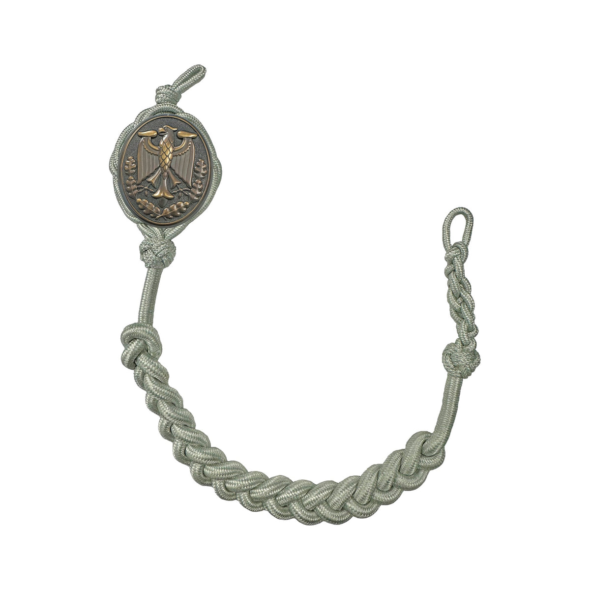 German Marksman Schutzenschnur Cord With Bronze Award Badge