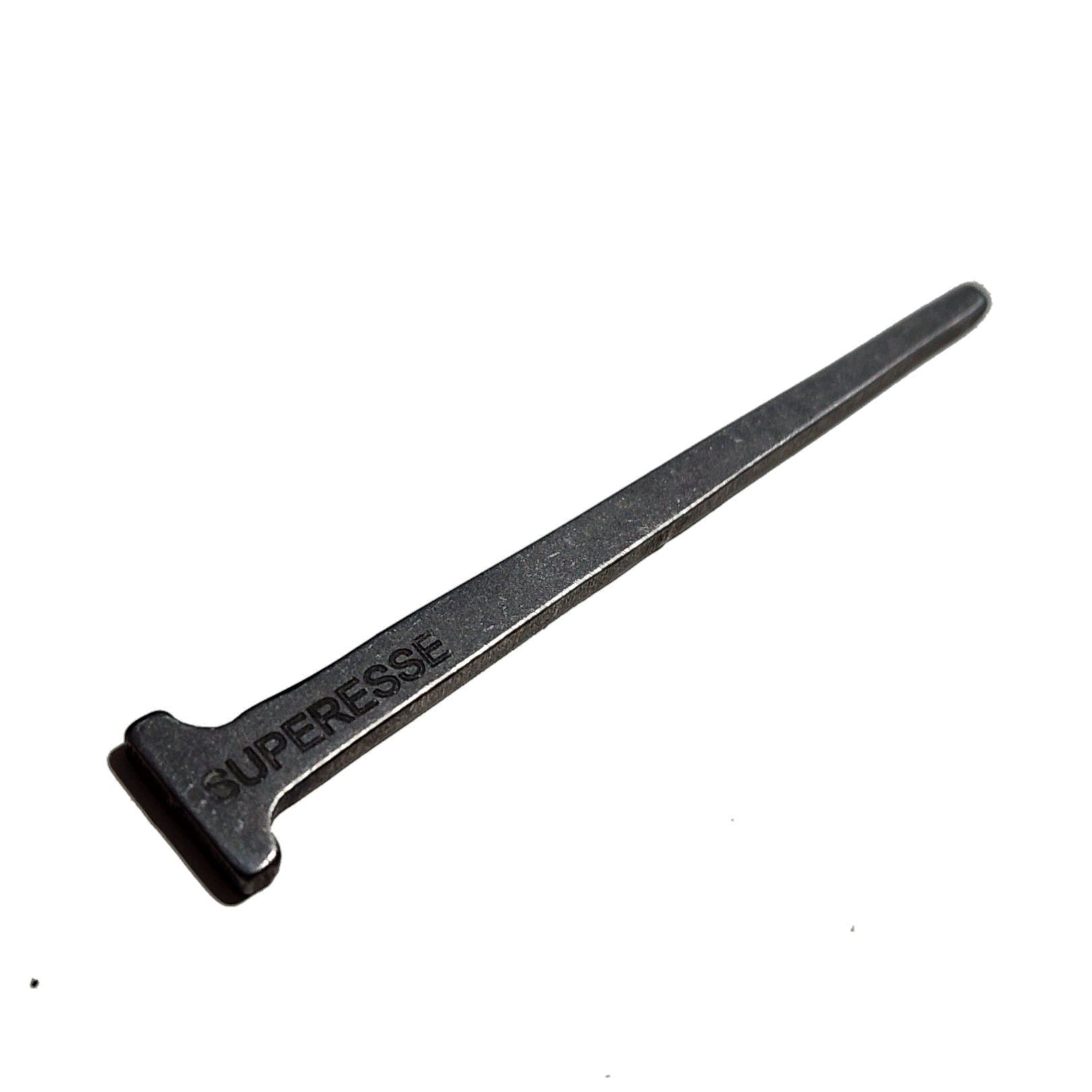 Shelter Nail - Titanium & Steel Wrought Hammering Spike for Trail and Utility Tasks