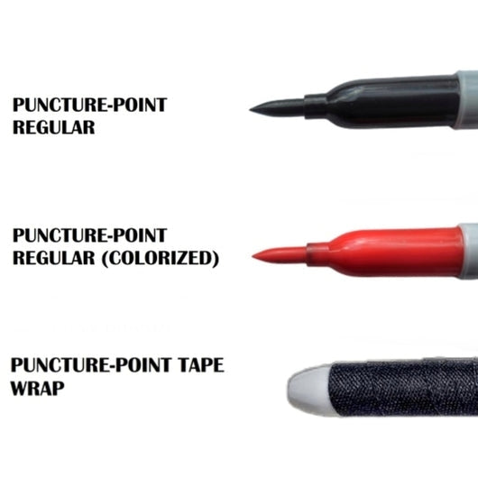 EDC Puncture Markers - Self Defense Marker and/or Grayman Sharpie