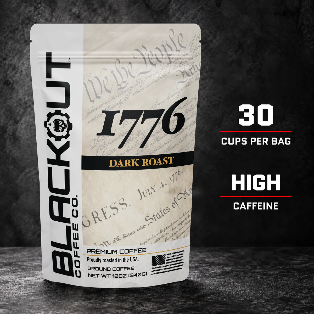 1776 Dark Roast Kaffee