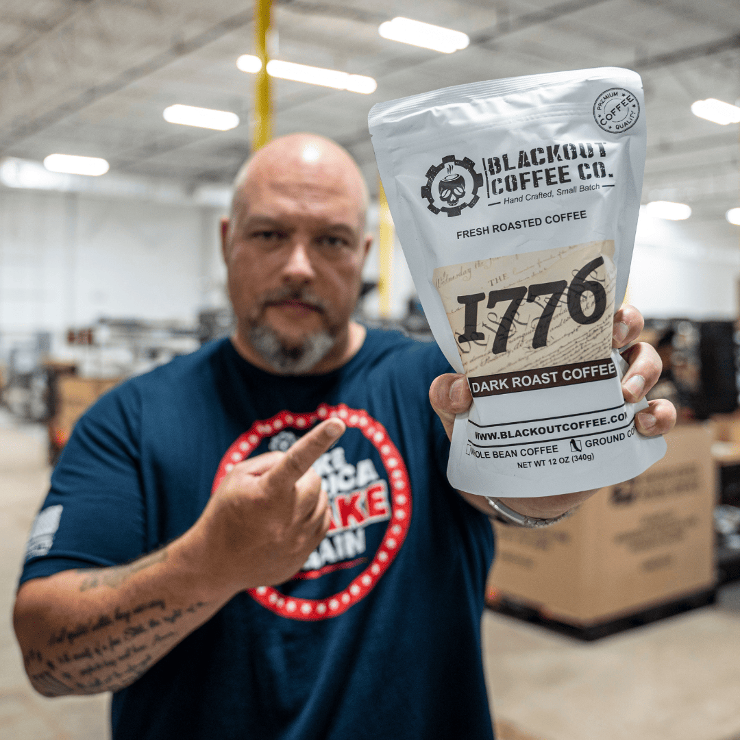 1776 Dark Roast Kaffee
