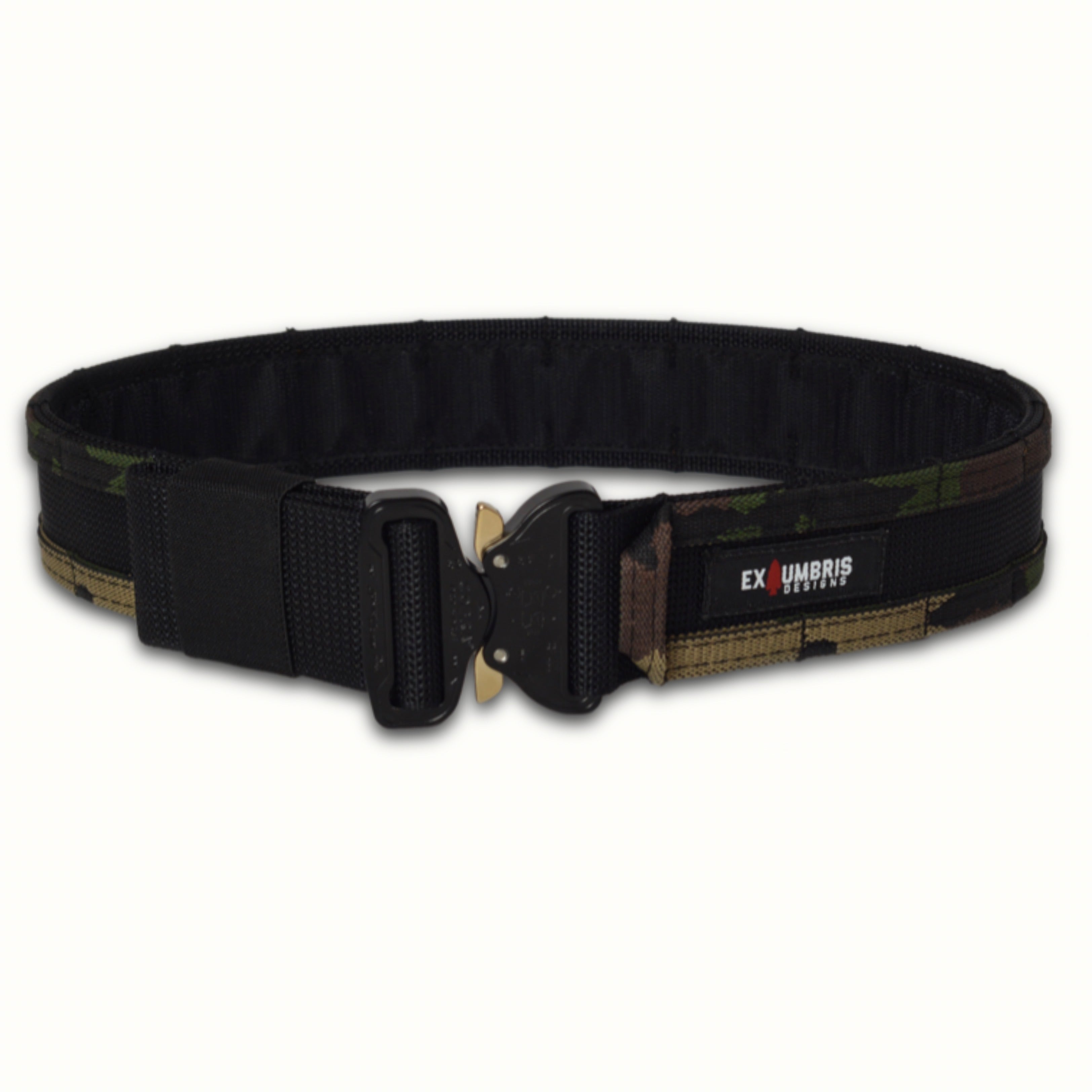 2" Assault Belt - M81/Black w/Black Buckle