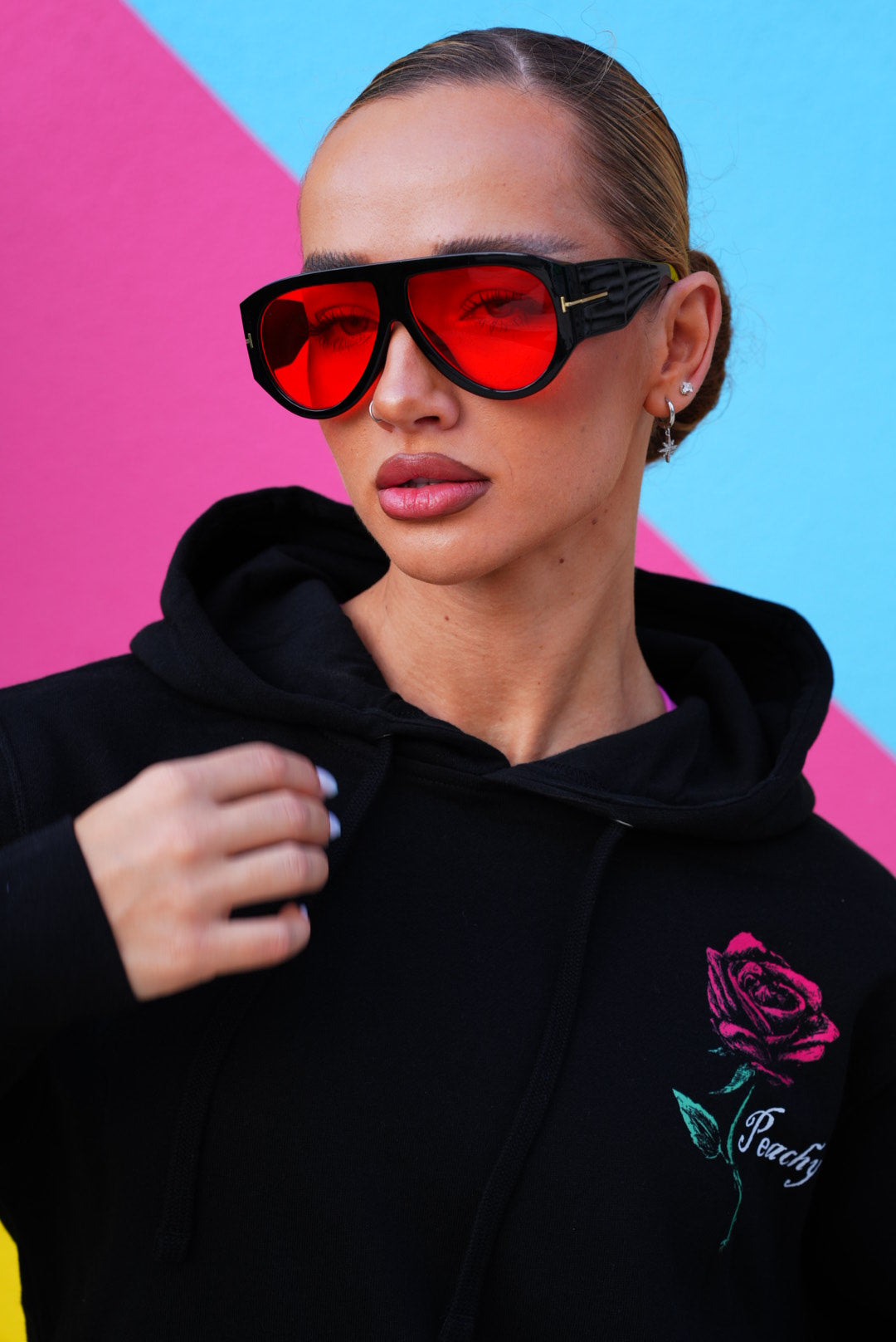 LIMITED-EDITION Die Trying Hoodie
