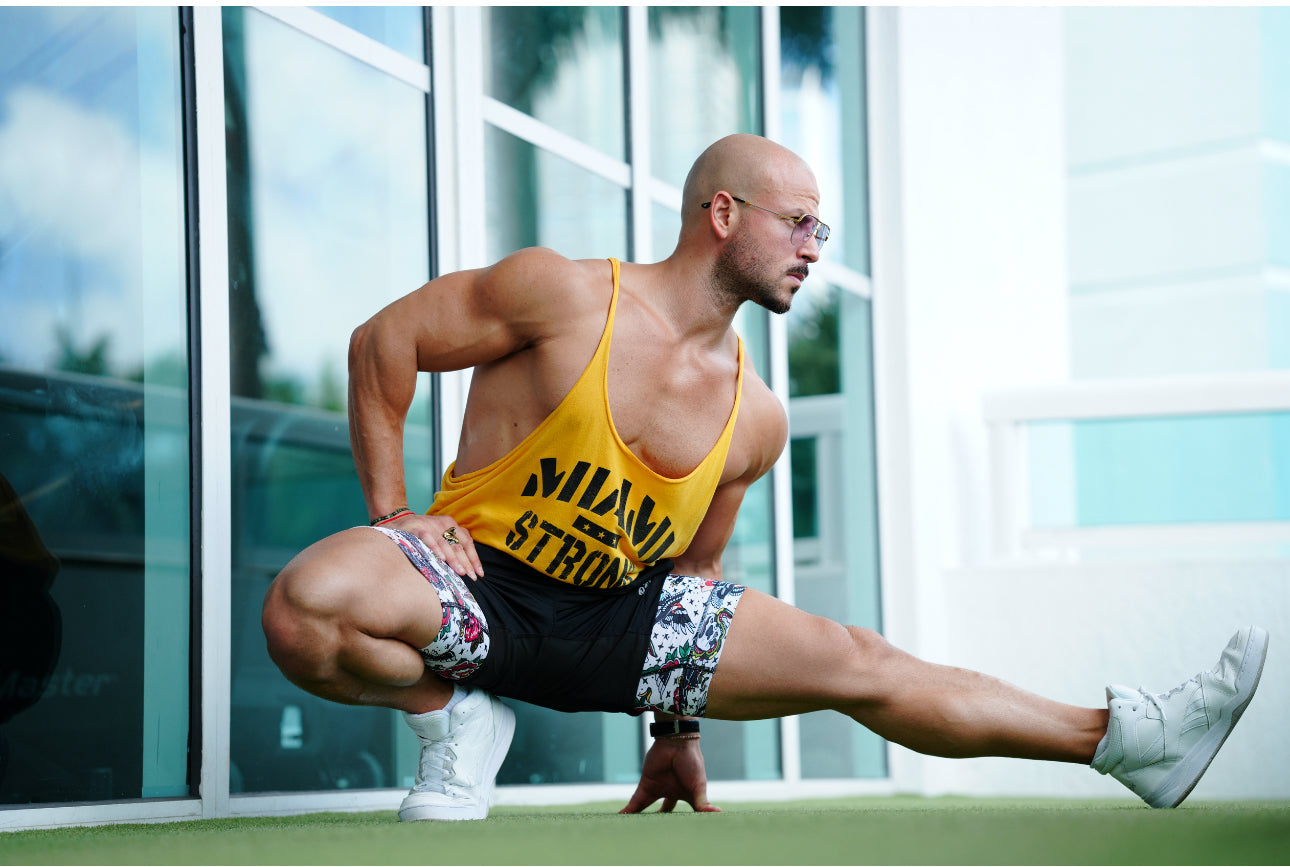 Kinesis Compression Liner Shorts - Inked Rebellion