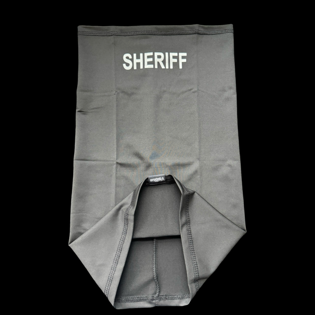 Neck Gaiter- BLACK SHERIFF