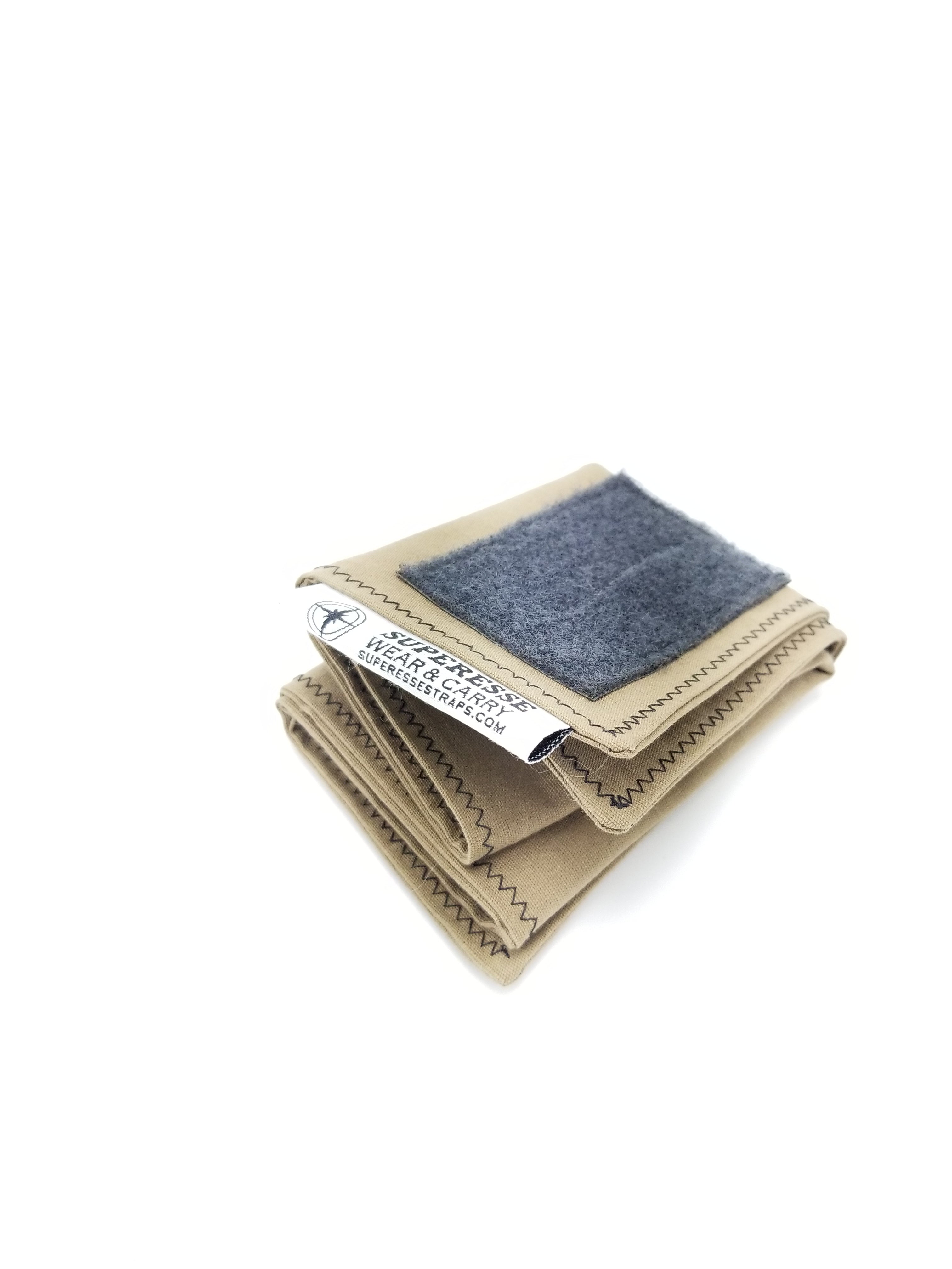 Tactical Tissue: Morale Patch compatible Ripstop stitched hank with covert storage pocket.