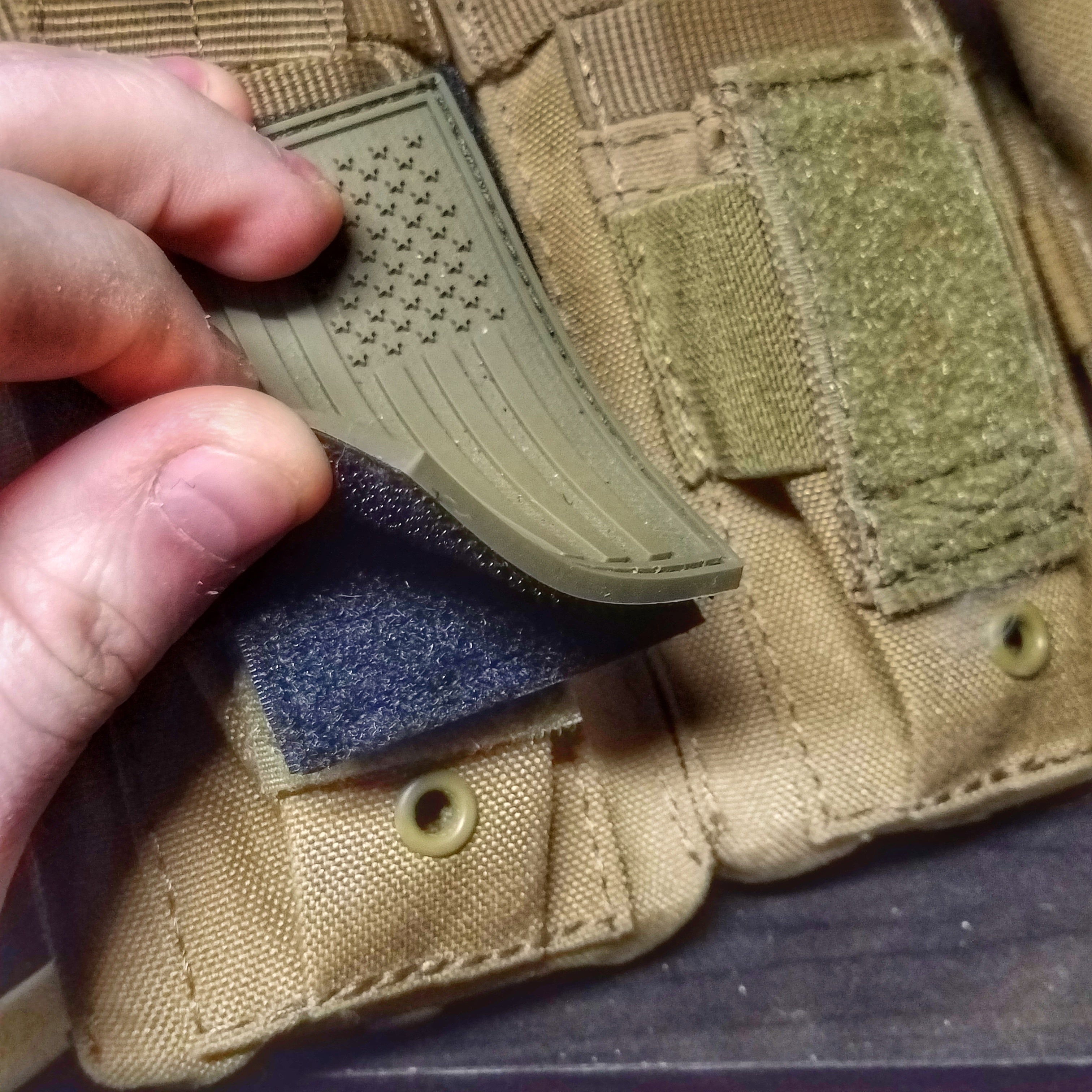 SERE Patch Kit: verdecktes militärisches Kit für Szenarien des Überlebens, Ausweichens, Widerstands und der Flucht