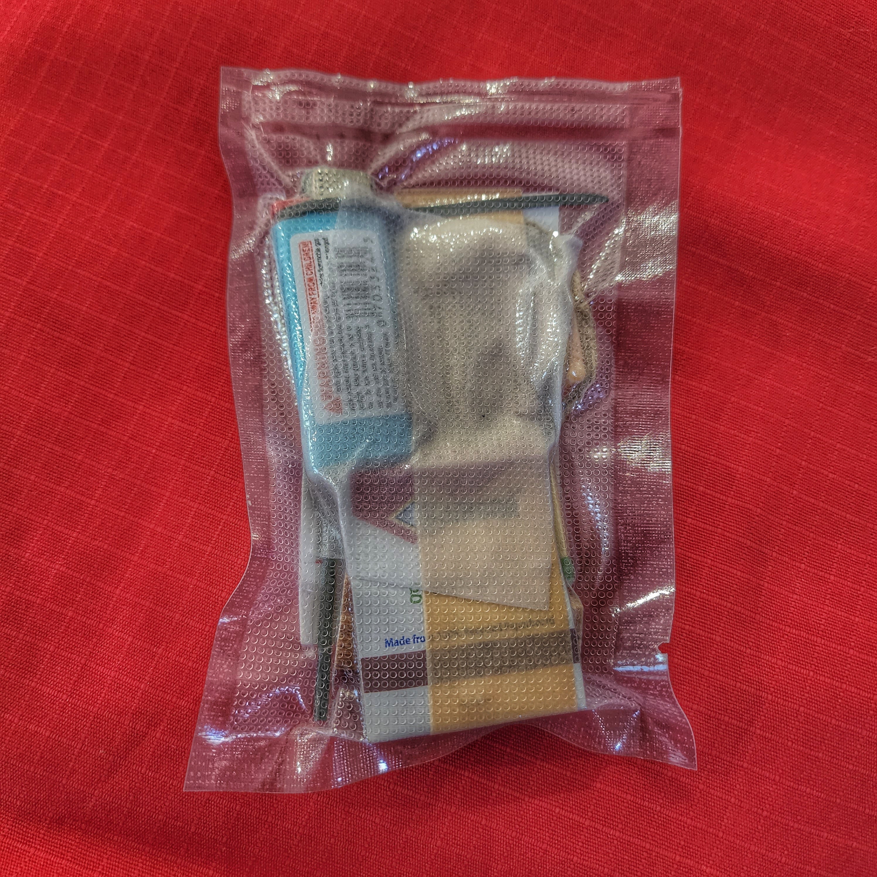 Shim Personal Survival Cards - Wallet Size Vacuum Sealed Survival Packets