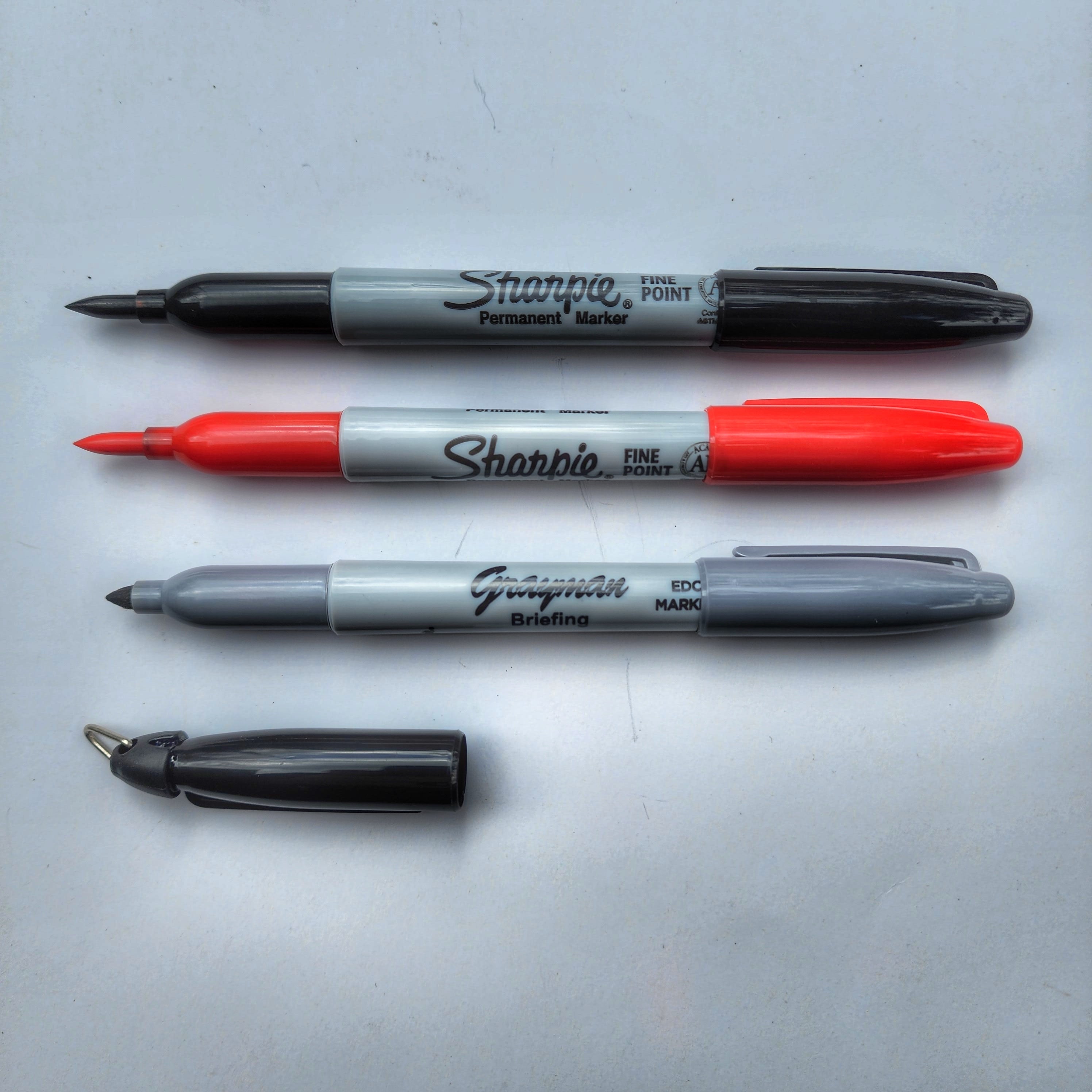 EDC Puncture Markers - Self Defense Marker and/or Grayman Sharpie