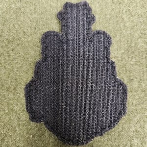 Tactical Voodoo Shrunken Head - 3.5" PVC Patch