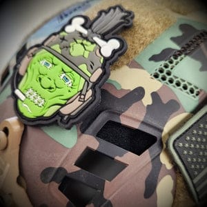 Tactical Voodoo Shrunken Head - 3.5" PVC Patch