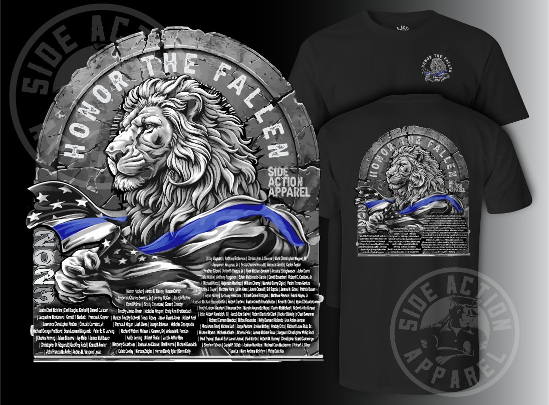 Honor Our Fallen Tee - Tribute Shirt