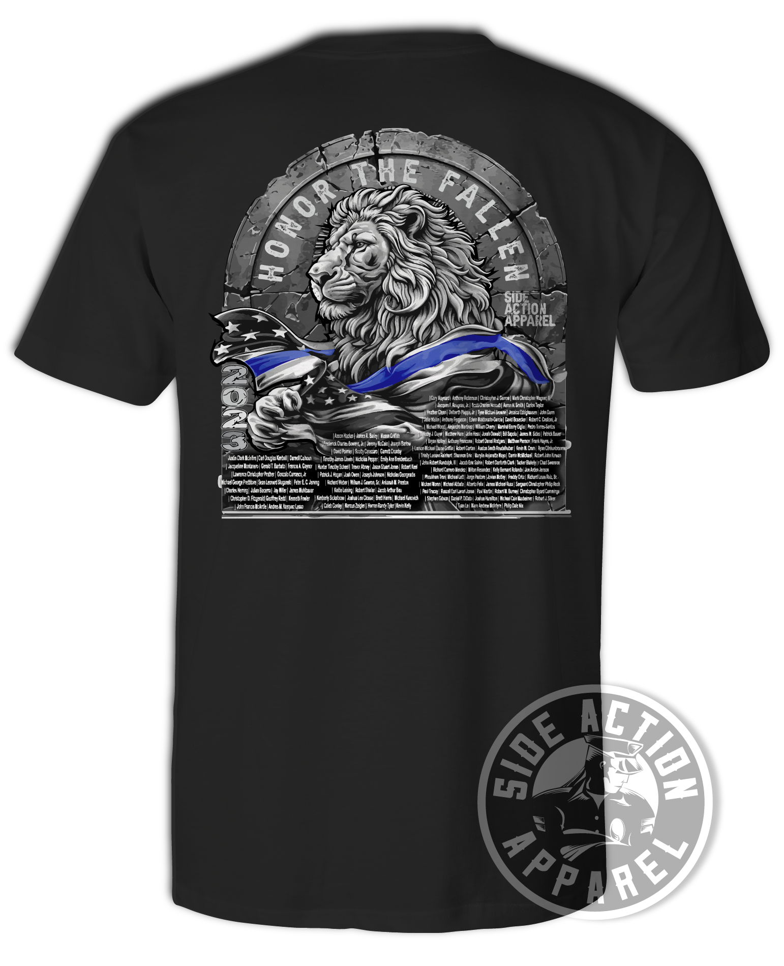 Honor Our Fallen Tee - Tribute Shirt