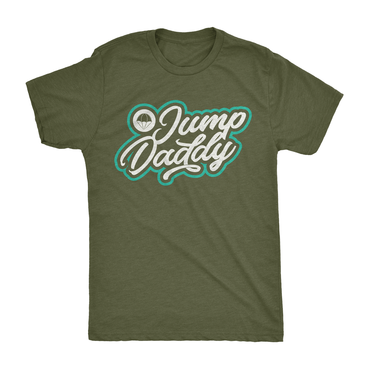 Jump Daddy Torqued Athletic Shirt