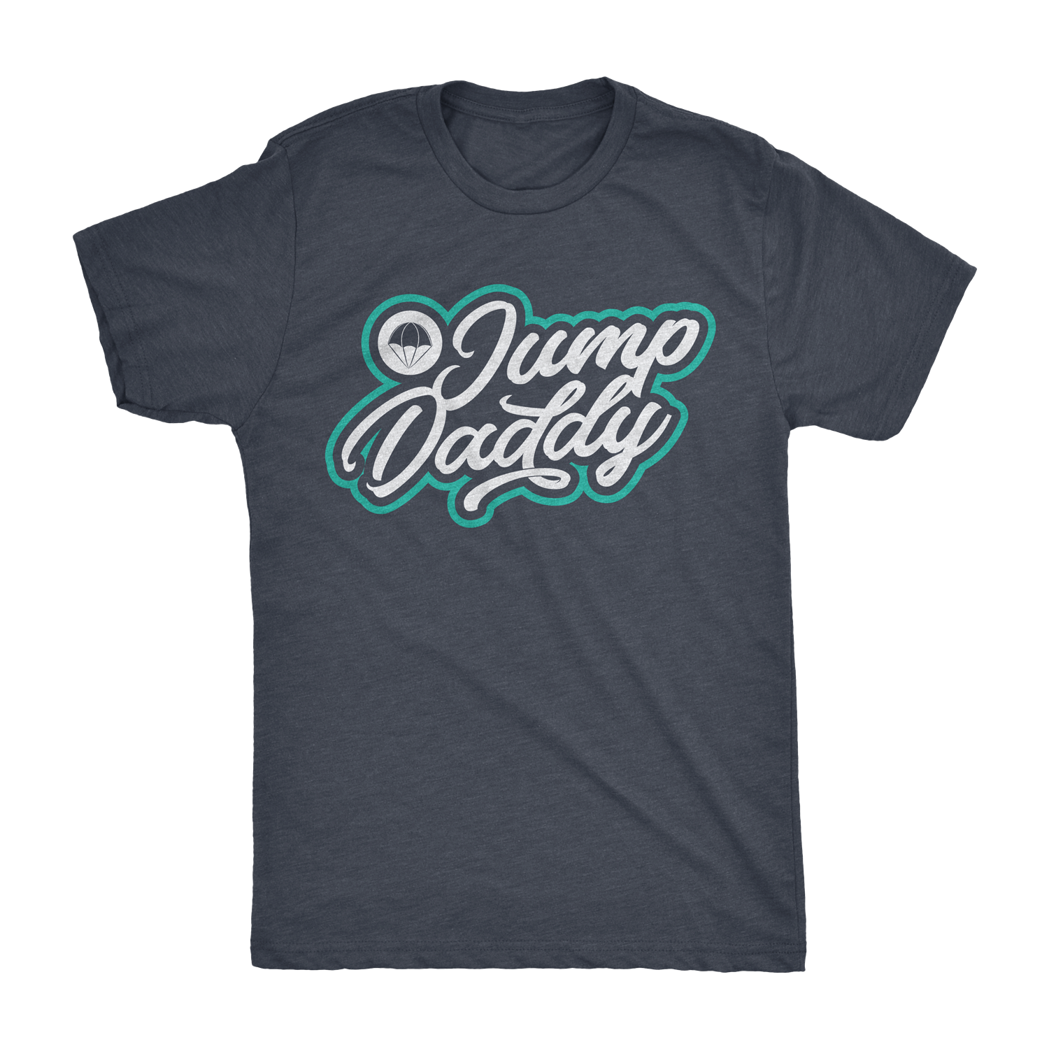 Jump Daddy Torqued Athletic Shirt