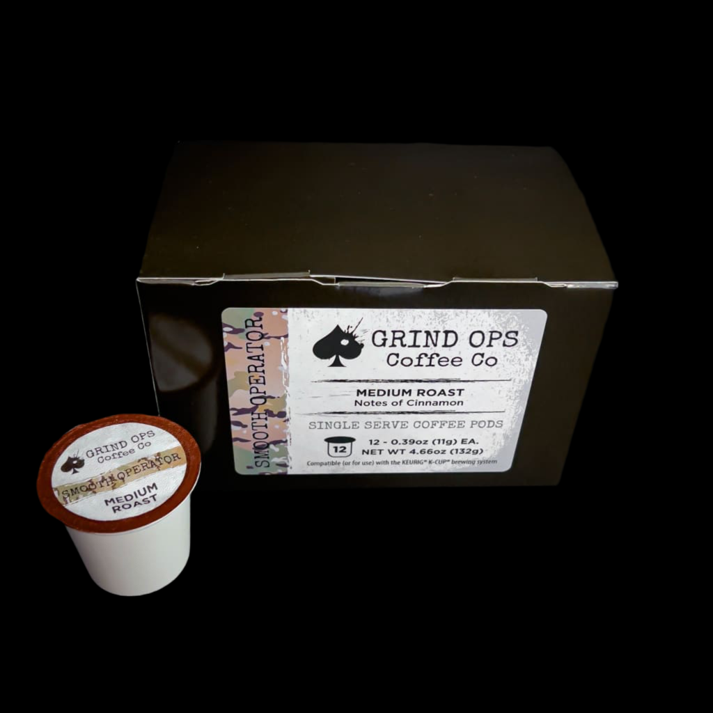 SMOOTH OPERATOR COFFEE (CINNAMON) K-CUPS (KEURIG®)