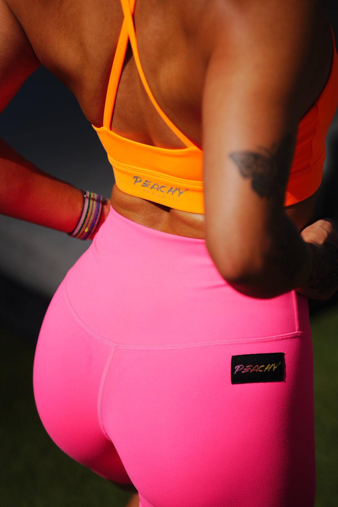 Neon Shorts