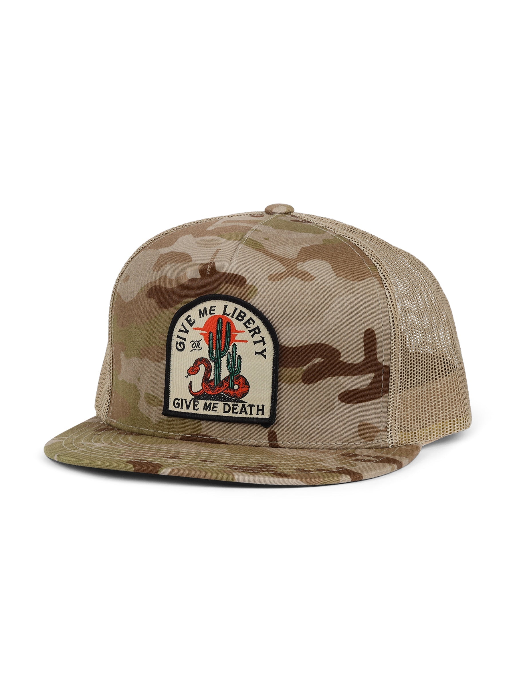 Liberty or Death Brown Camo