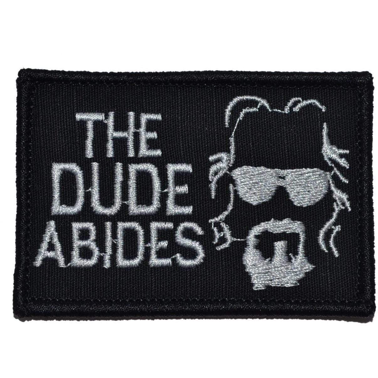 The Dude Abides: The Big Lebowski 2x3 Patch - Wear the Wisdom