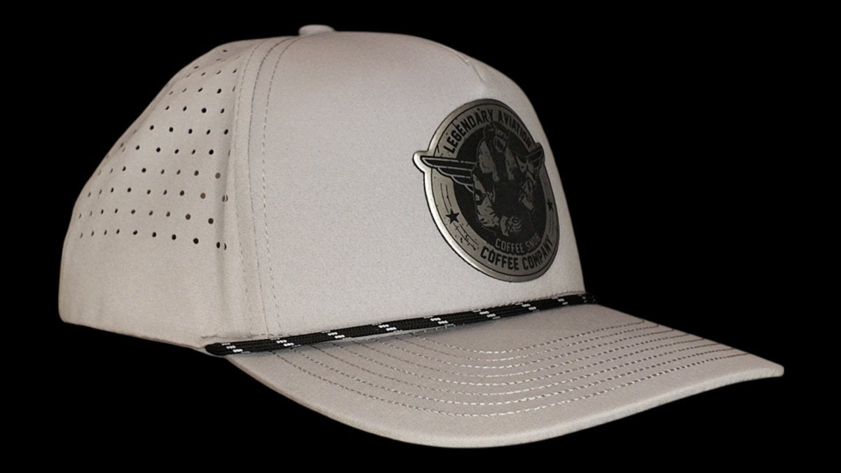 Legendary Skull Aviator Performance Hat