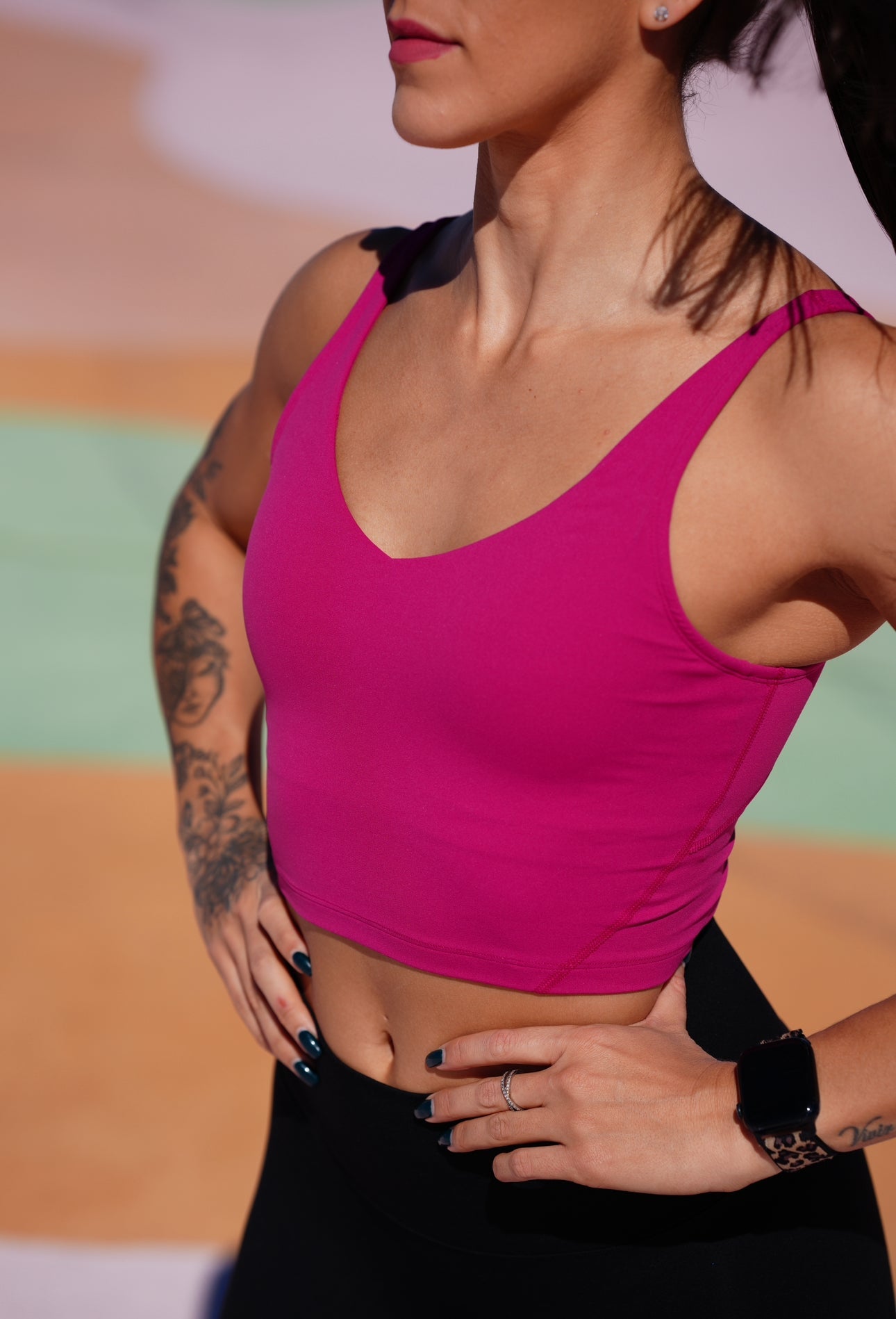 Willa Sports Bra Top - New!