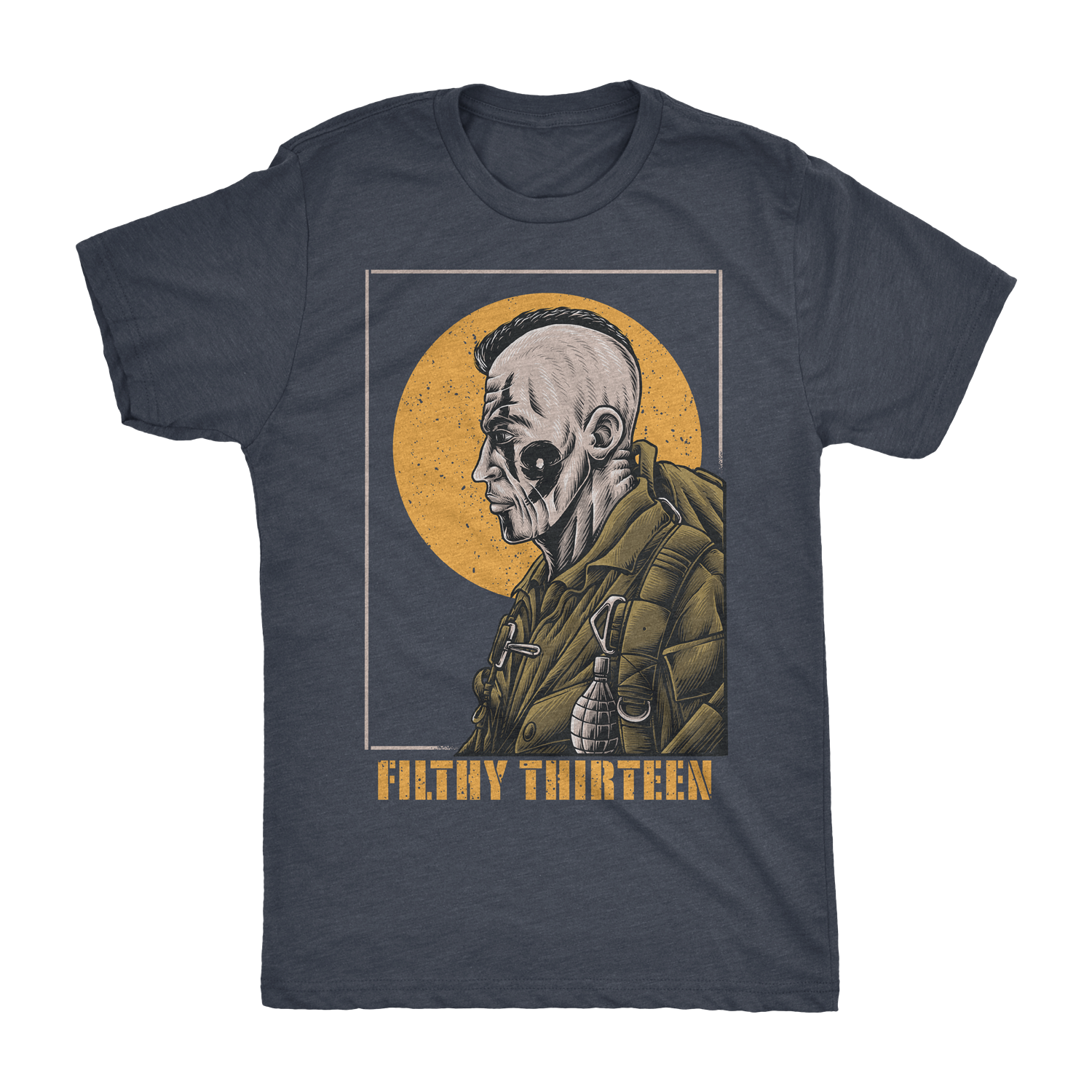 Thirteen Ready to Jump Athletic Shirt