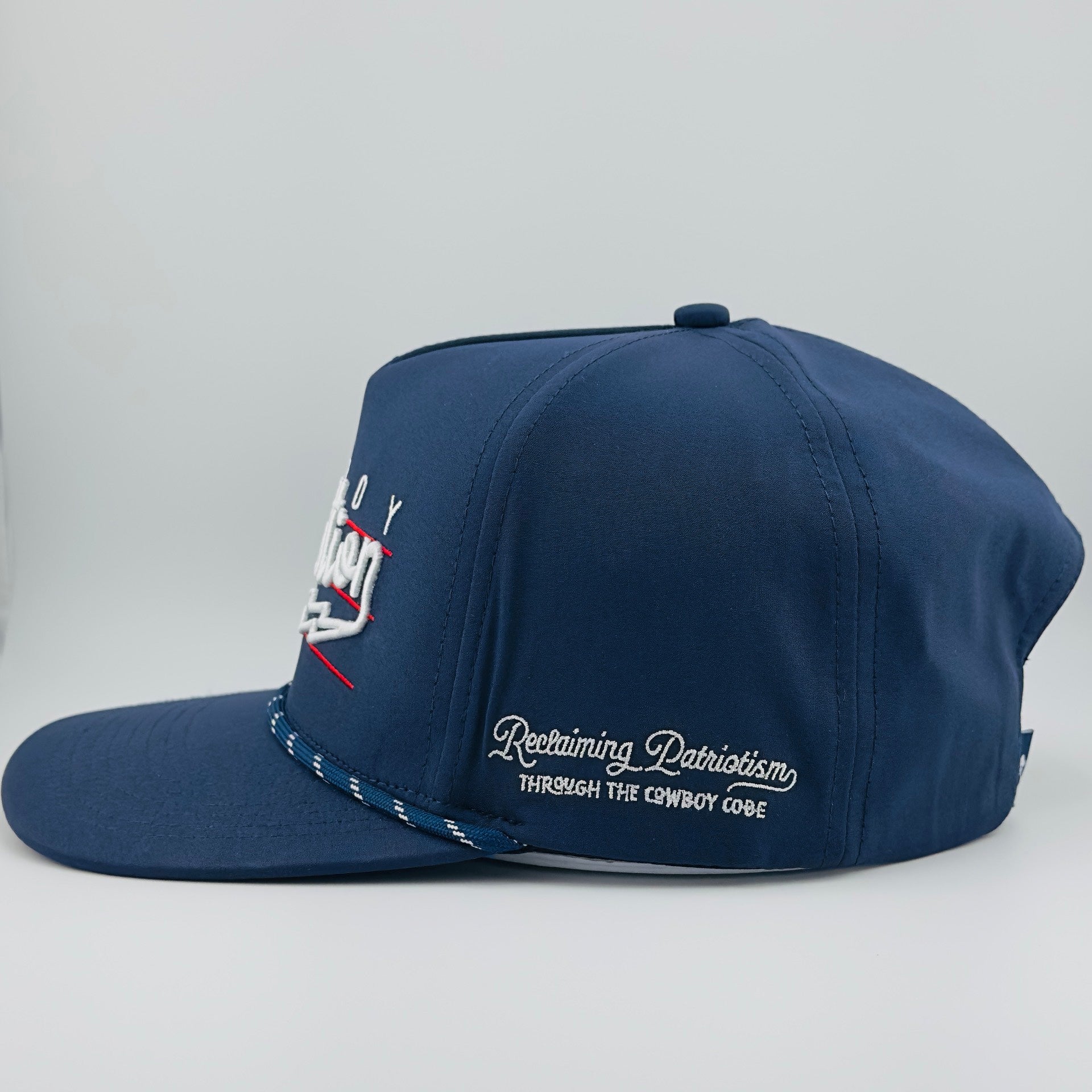 “LIGHTNING" NAVY BLUE PERFORMANCE HAT