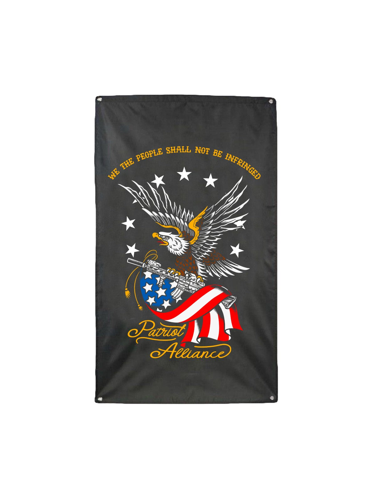 Shall Not Be Infringed Banner