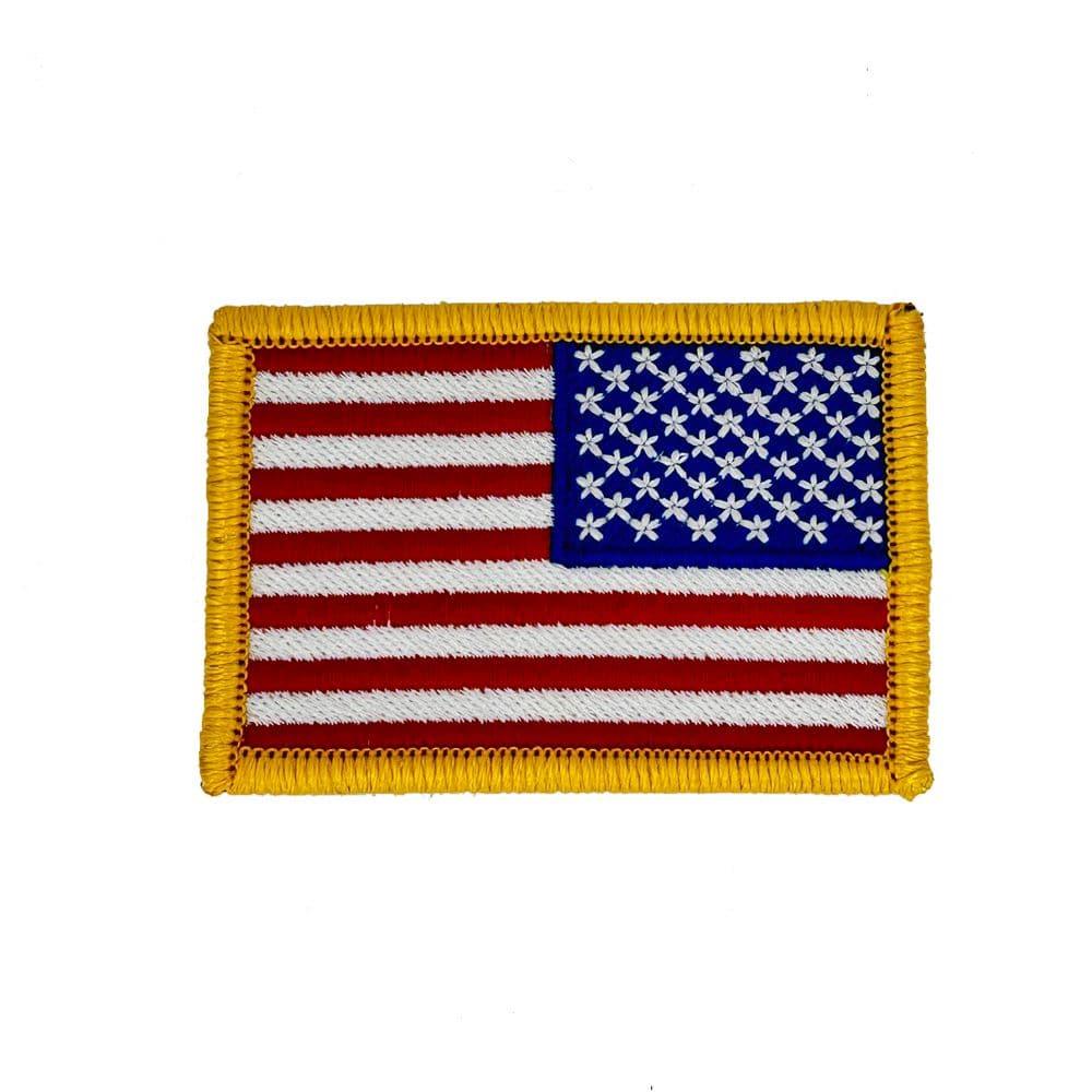 US FLAG 2 X 3 TACTICAL PATCH - FULL COLOR