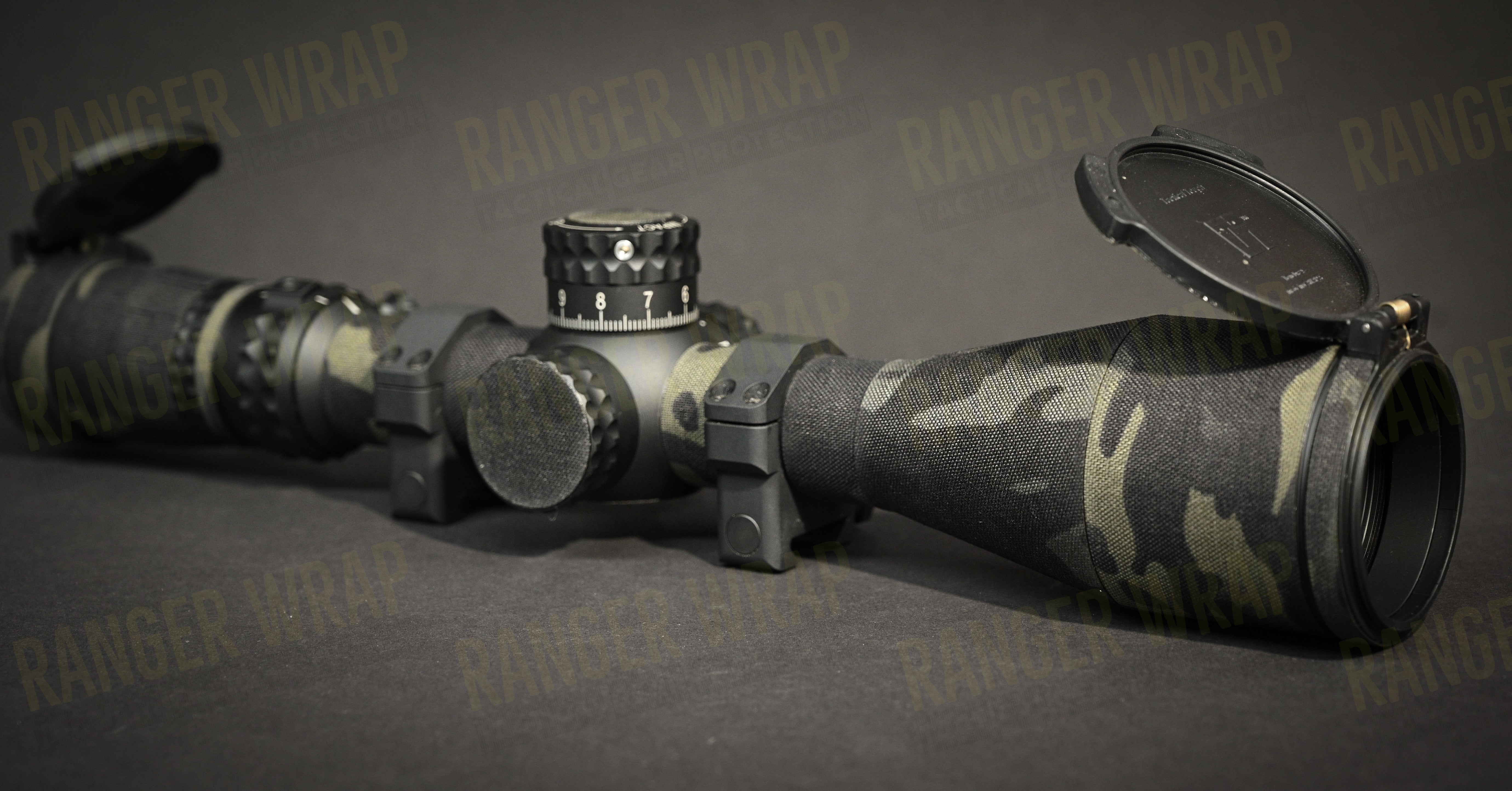 Nightforce NX8 – 4-32x50mm F1 - Optic Wrap in Cordura Fabric