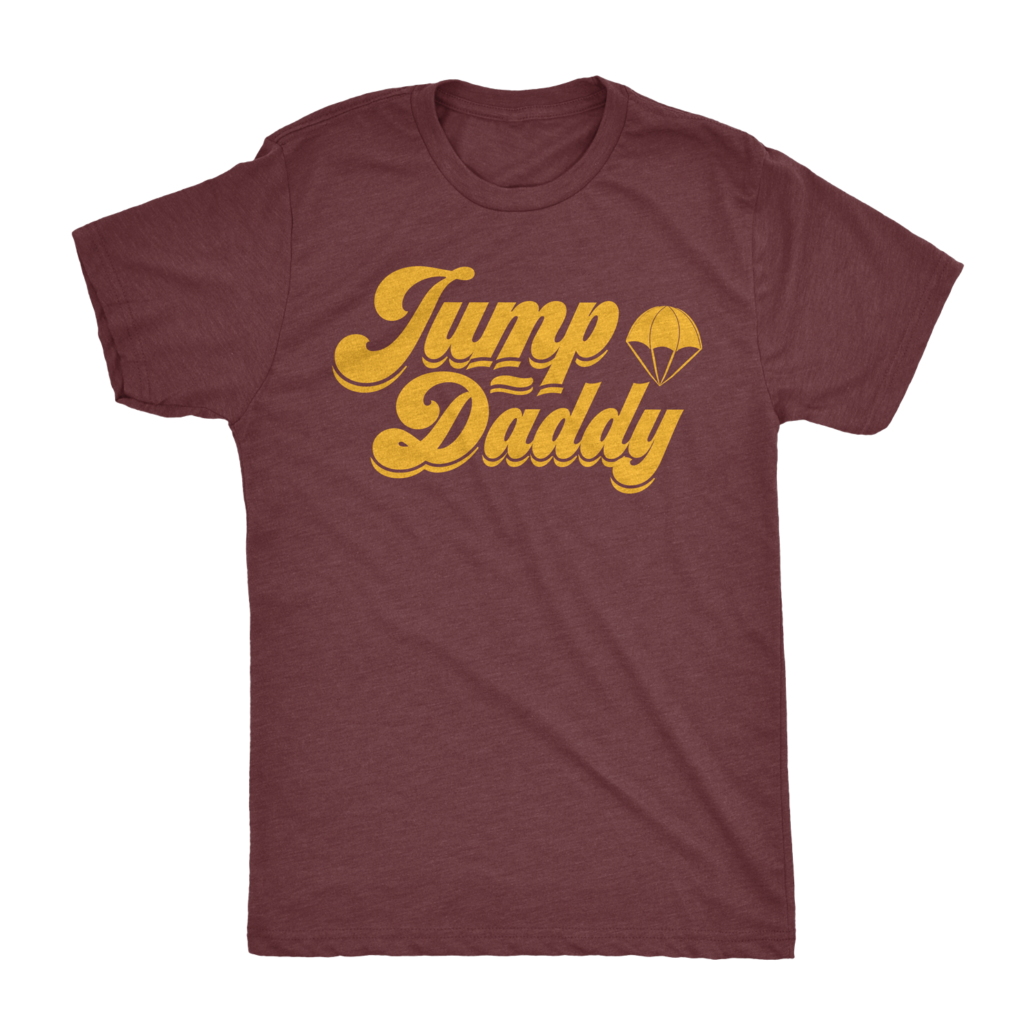 Jump Daddy Mellow Yellow Athletic Shirt