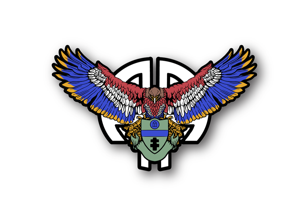 325th Falcon Remastered Premium Sticker