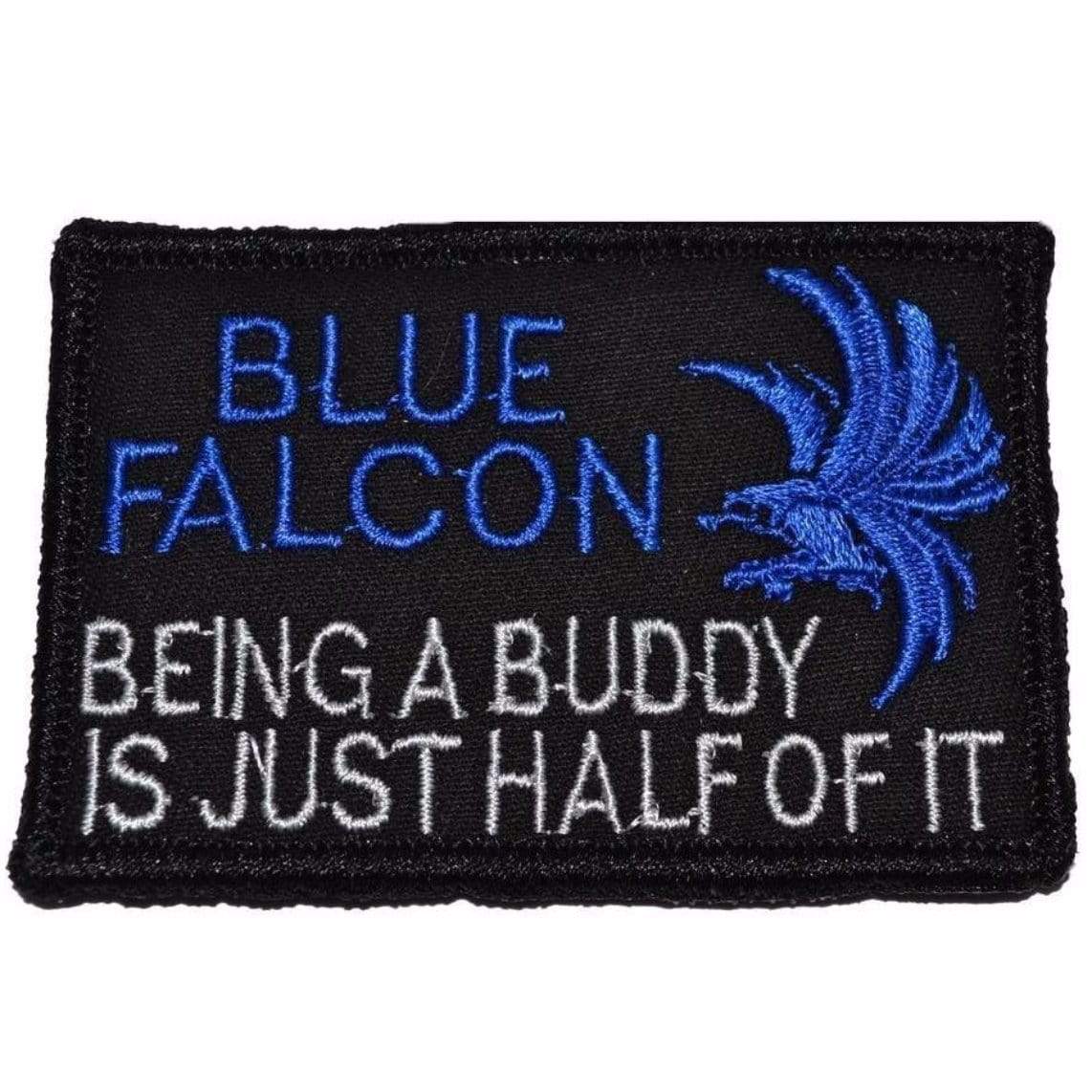 Blue Falcon - 2x3 Patch