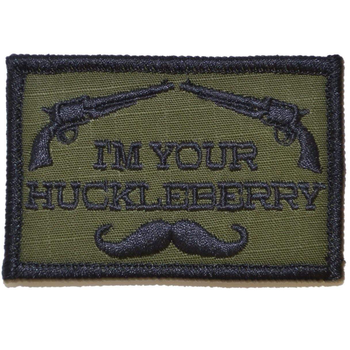 I'm Your Huckleberry - 2x3 Patch