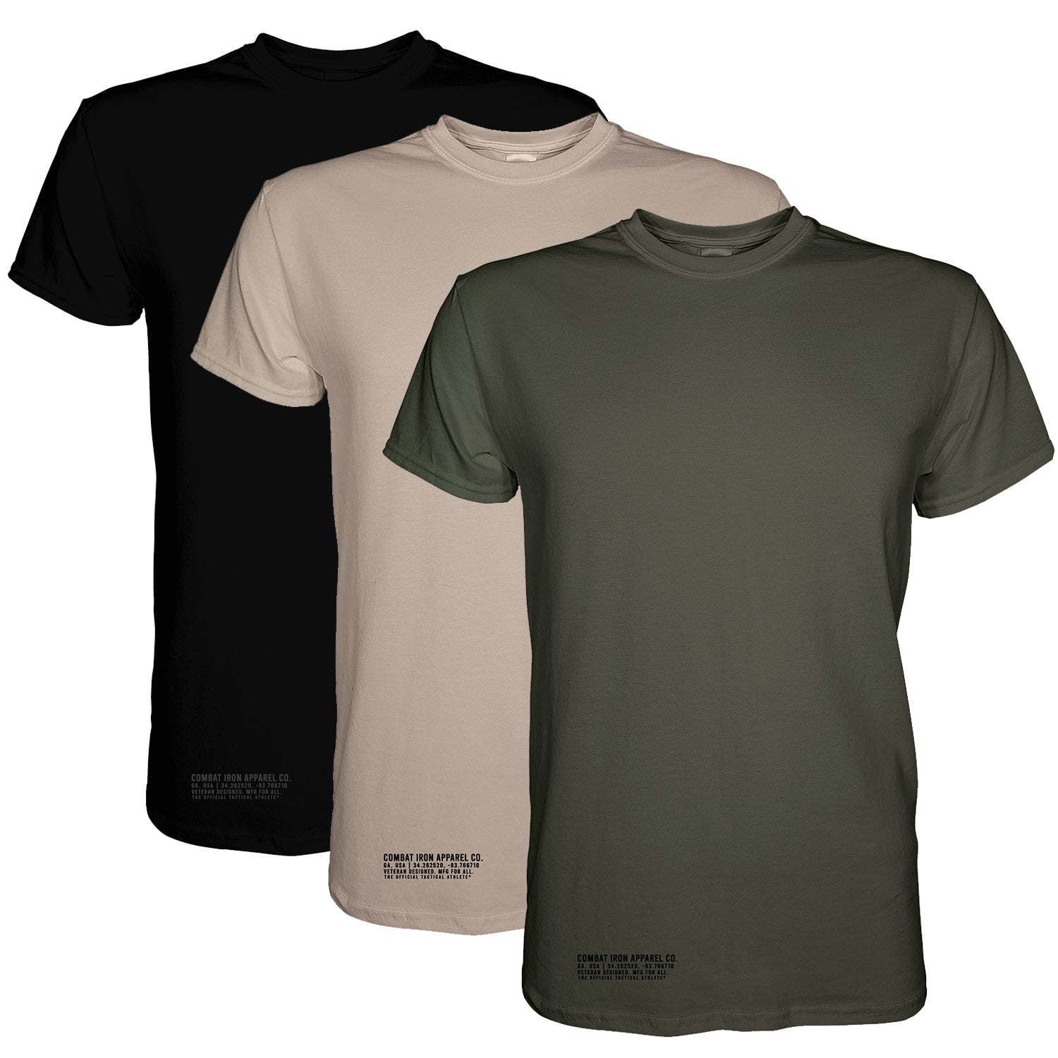 Men's Basic T-Shirt | 3 Pack