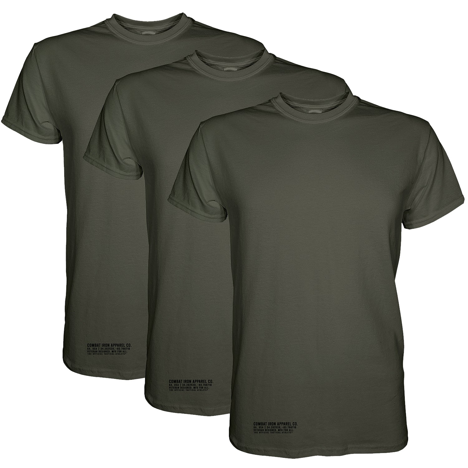 Men's Basic T-Shirt | 3 Pack